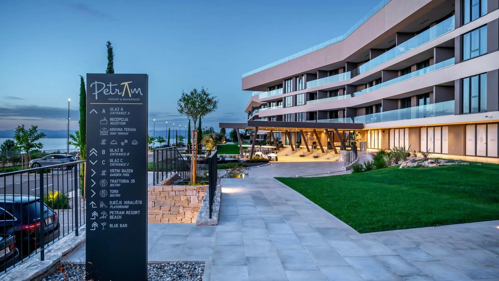 Petram Resort & Residences Savudrija 4*,