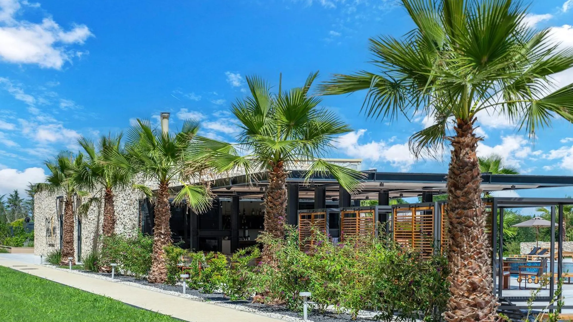**** Aparthotel Petram Resort & Residences Savudrija Kroatien