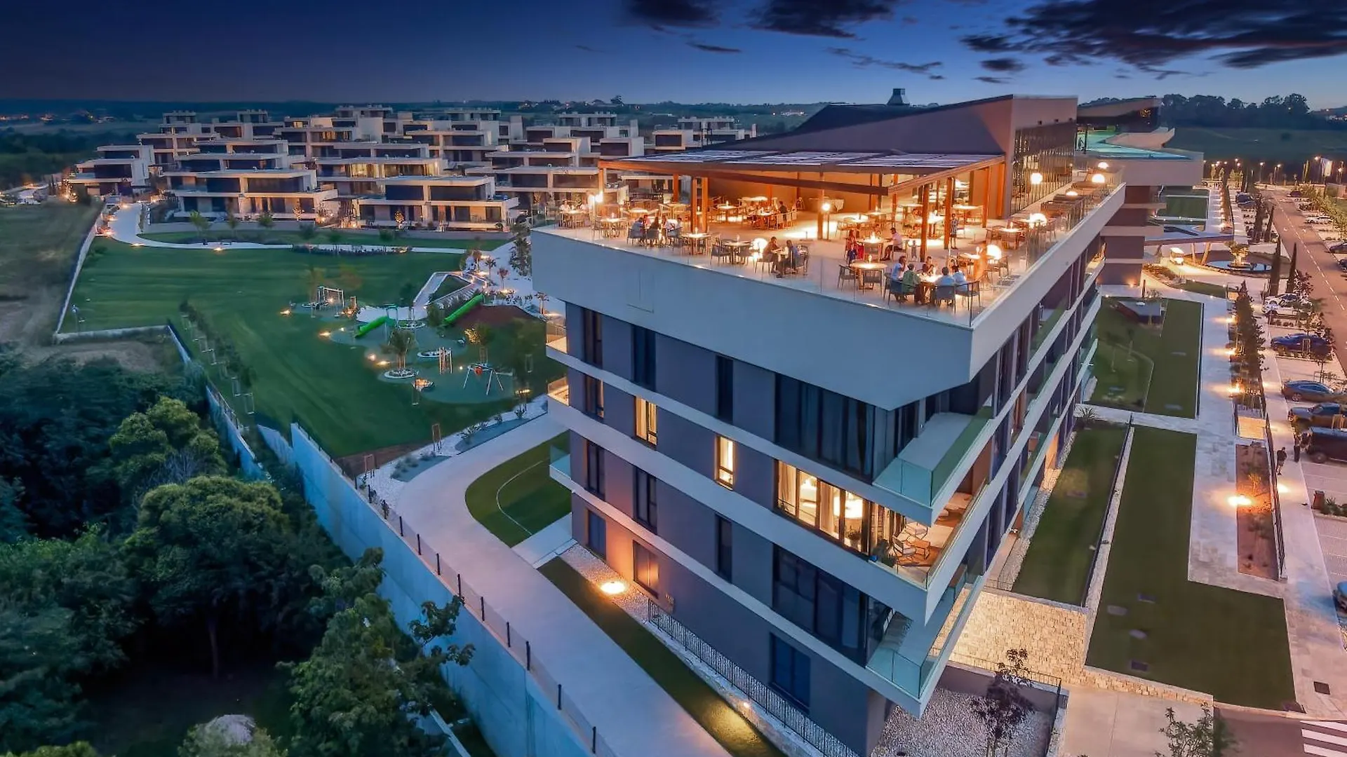 Petram Resort & Residences Savudrija Kroatien